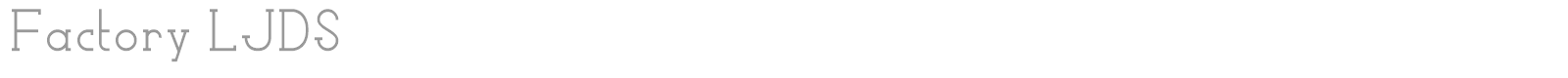 Factory LJDS font preview